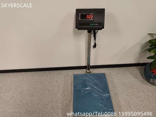 30x40cm 150kg Bench Scale Yüksek hassasiyetli Endüstriyel Dijital Platform Scale