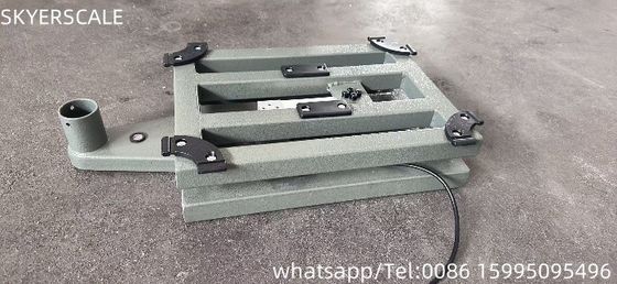 30x40cm 150kg Bench Scale Yüksek hassasiyetli Endüstriyel Dijital Platform Scale