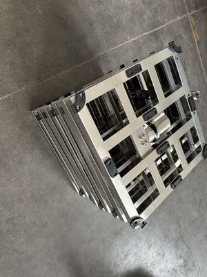 600x600mm 500kg 304 Tam paslanmaz çelik tartma platformu ölçeği
