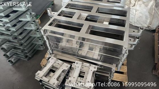 304 Paslanmaz çelik Yüksek hassasiyet 450*600mm Aralık 300KG Elektronik ağırlık ölçeği