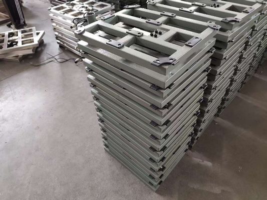 300 x 400 mm Elektronik Bench Platform Ölçeği Karbon Çelik Aşırı Yüklenme Koruması 100kg kapasite