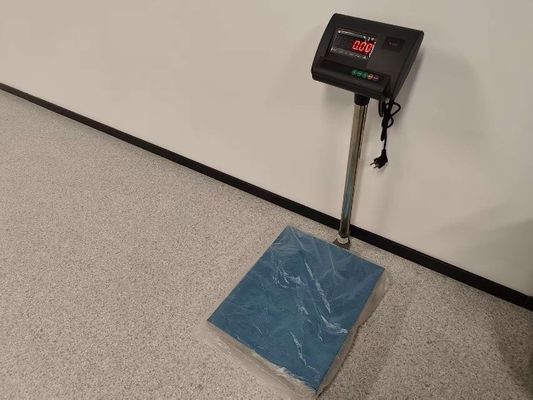 30*40cm Bench Scale Stainless Steel Panel Balance ile Karbon Çelik Malzemesi 200 kg için Elektronik Ölçü