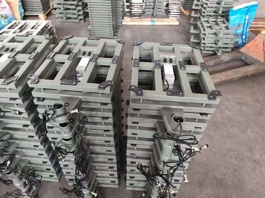 30*40cm Bench Scale Stainless Steel Panel Balance ile Karbon Çelik Malzemesi 200 kg için Elektronik Ölçü
