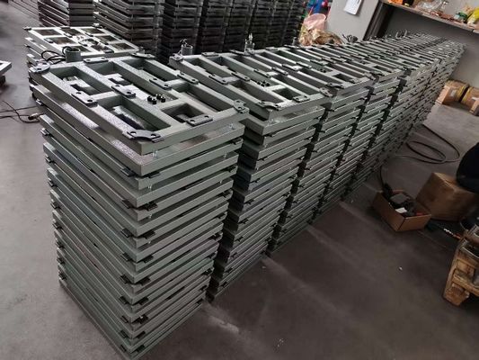 30*40cm Bench Scale Stainless Steel Panel Balance ile Karbon Çelik Malzemesi 200 kg için Elektronik Ölçü