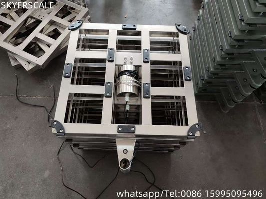 304 Paslanmaz çelik sandalye ölçeği600 * 800 mm 300kg Ağırlık ölçeği ve Su geçirmez platform ölçeği