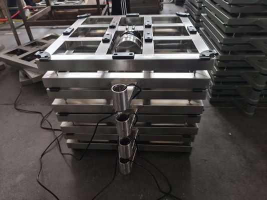 Yüksek hassasiyet İyi Kalite 60 X 80 cm Paslanmaz Çelik Su geçirmez 500kg Bench Scale