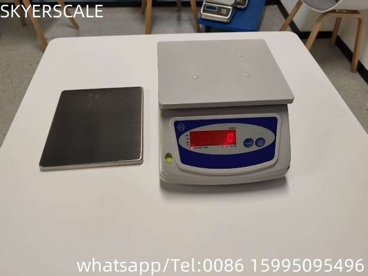 3kg/0.5g D3 serisi Paslanmaz Çelik Dijital Su geçirmez Elektronik Ağırlık Ölçüsü