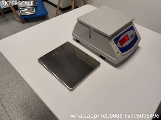 3kg/0.5g D3 serisi Paslanmaz Çelik Dijital Su geçirmez Elektronik Ağırlık Ölçüsü