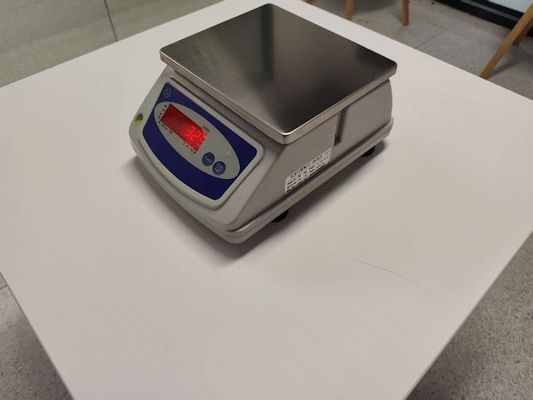 3kg/0.5g D3 serisi Paslanmaz Çelik Dijital Su geçirmez Elektronik Ağırlık Ölçüsü