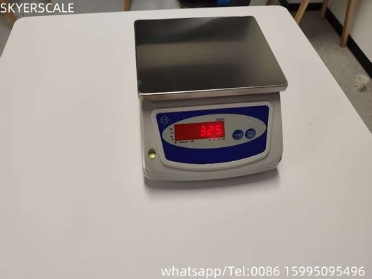IP68 Su geçirmez 15kg/2g Dijital Ölçü Deniz ürünleri Elektronik Balıkçılık Gıda Su geçirmez Ölçüler