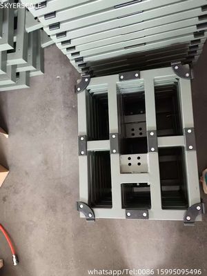 500x600 mm 300kg Karton Çelik Platform Ağırlık Ölçüsü Endüstriyel Ağırlık Çanları KELI UDA veya zemic L6G yük hücresi ile