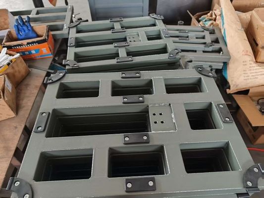 500x600 mm 300kg Karton Çelik Platform Ağırlık Ölçüsü Endüstriyel Ağırlık Çanları KELI UDA veya zemic L6G yük hücresi ile
