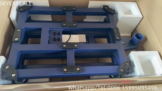 Dijital Karbon Çelik Platformu Ölçeği 40x50cm 300kg A12E Ağırlık Göstergesi ile Masaüstü Ölçeği