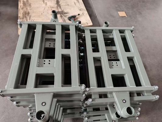 Dijital Karbon Çelik Platformu Ölçeği 40x50cm 300kg A12E Ağırlık Göstergesi ile Masaüstü Ölçeği