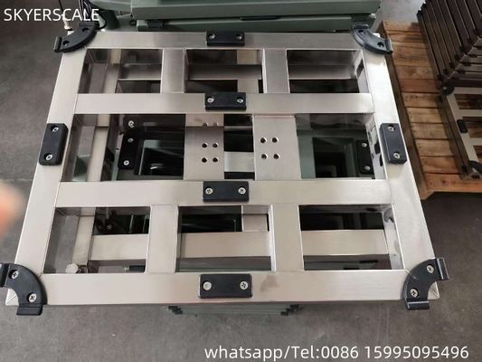 Yüksek kaliteli 600x700mm 600kg Elektronik Bench Paslanmaz çelik su geçirmez Dijital Platform Ölçeği