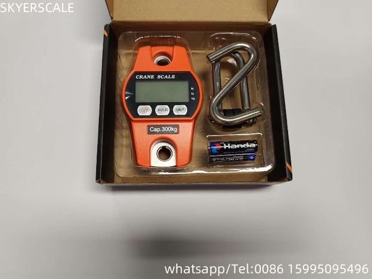 Yüksek Kalite 300KG Mini Dijital Kanca Asma Kiremit Elektronik Ölçüler