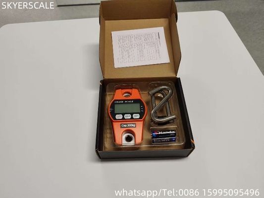 Yüksek Kalite 300KG Mini Dijital Kanca Asma Kiremit Elektronik Ölçüler