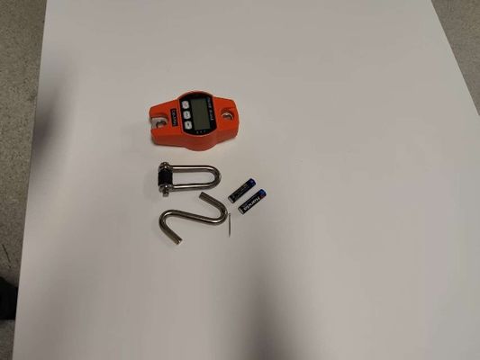 Yüksek Kalite 300KG Mini Dijital Kanca Asma Kiremit Elektronik Ölçüler