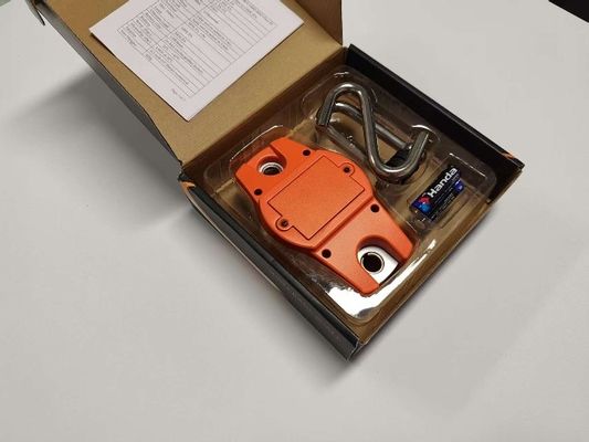 300kg Güçlü Çelik Elektronik vinç Ölçeği Dijital Asılı Ölçeği 3*AA Kuru Pil Pil
