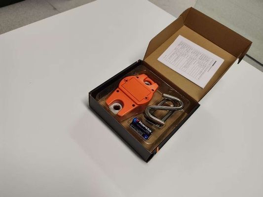 300kg Güçlü Çelik Elektronik vinç Ölçeği Dijital Asılı Ölçeği 3*AA Kuru Pil Pil