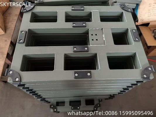 Karbon çelik 30x40 cm 200 kg platform ölçeği A12E tartma göstergesi ile bant ölçeği
