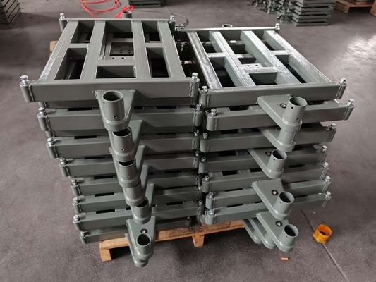 Karbon çelik 30x40 cm 200 kg platform ölçeği A12E tartma göstergesi ile bant ölçeği