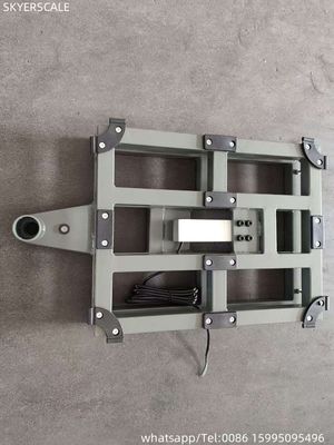 Ağır Güçlü 300*400 mm 300kg Ağırlık Ölçeği İzleyici ile Elektronik Endüstriyel Masaüstü Ölçeği