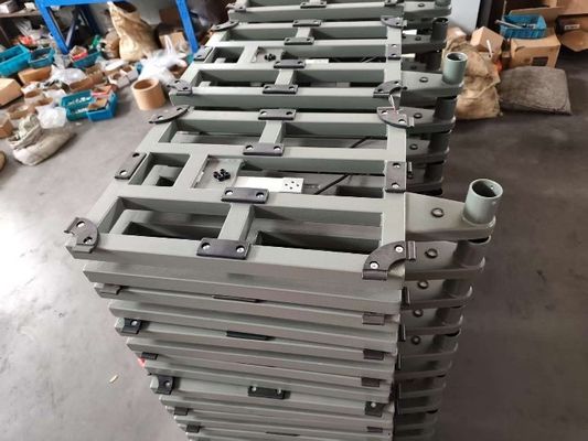 100kg 300x400mm Elektronik Dijital Perakende Bench Scale Karbon Çelik Platform LED ZEMIC Yük Hücresi OEM ODM Özel