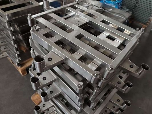 Dijital Elektronik Platform Ölçeği Paslanmaz Çelik su geçirmez 500kg Bench Ölçeği LCD Ekran OEM özelleştirilebilir
