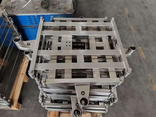Dijital Bench Ölçeği su geçirmez Paslanmaz Çelik 500x600mm 500kg Ağırlık Baskı Ölçeği LED Elektronik Gösterge