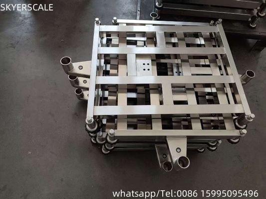 Inox su geçirmez 600x800cm 500kg yüksek doğruluk Endüstriyel Dijital Elektronik Bench Platform Ölçeği