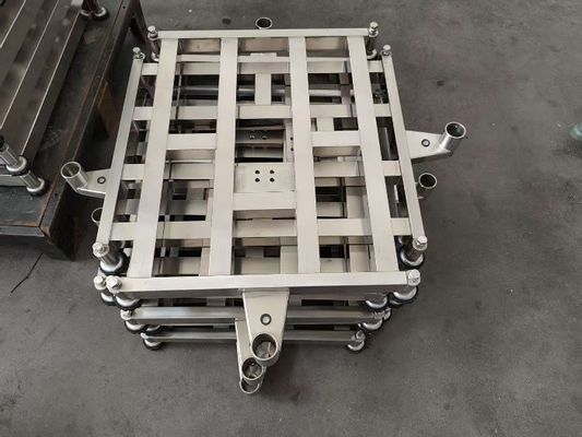 Inox su geçirmez 600x800cm 500kg yüksek doğruluk Endüstriyel Dijital Elektronik Bench Platform Ölçeği