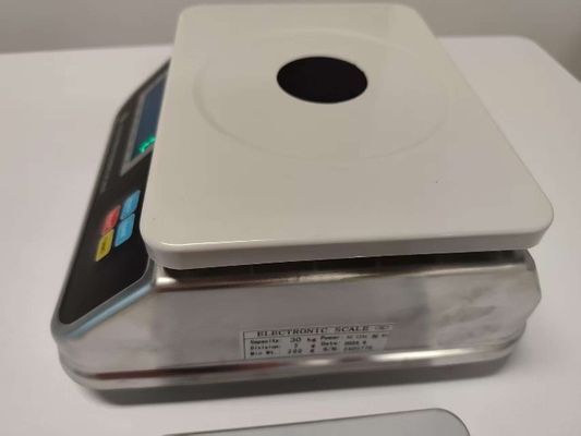 Elektronik IP68 D6 serisi Paslanmaz Çelik Su geçirmez Ağırlık Ölçeği Masaüstü Üst Dijital Ağırlık Ölçeği