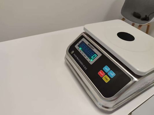 Elektronik IP68 D6 serisi Paslanmaz Çelik Su geçirmez Ağırlık Ölçeği Masaüstü Üst Dijital Ağırlık Ölçeği