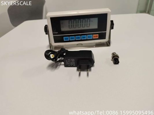 LCD Platform Weight Indicator Cattle Scale Dog Scale Weighing Indicators