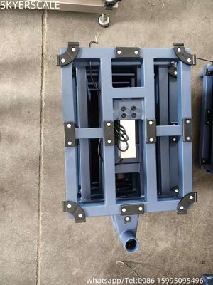 Electronic Bench Platform Scale 400x500mm Carbon Steel Overload Protection 100kg 200kg 300kg