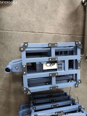 Electronic Bench Platform Scale 400x500mm Carbon Steel Overload Protection 100kg 200kg 300kg