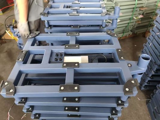 40x50cm 300kg Carbon Steel Digital Platform Scale