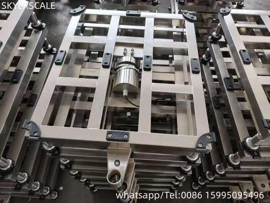 Stainless Steel Waterproof  Industrial Electronic Digital Platform Bench Balance Scale 800x600mm 600kg
