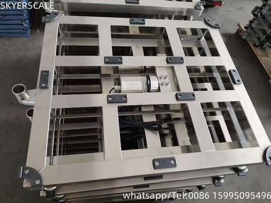 Stainless Steel Waterproof  Industrial Electronic Digital Platform Bench Balance Scale 800x600mm 600kg