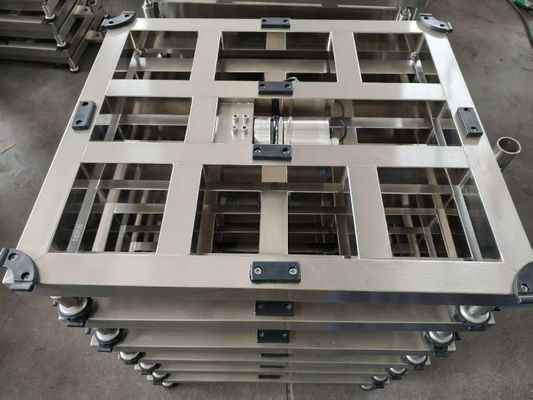Stainless Steel Waterproof  Industrial Electronic Digital Platform Bench Balance Scale 800x600mm 600kg