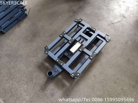 LCD / LED Display Chinese Manufacturing Industry Platform Electronic Scale 500x400mm 60kg With Powder Coated Treatment