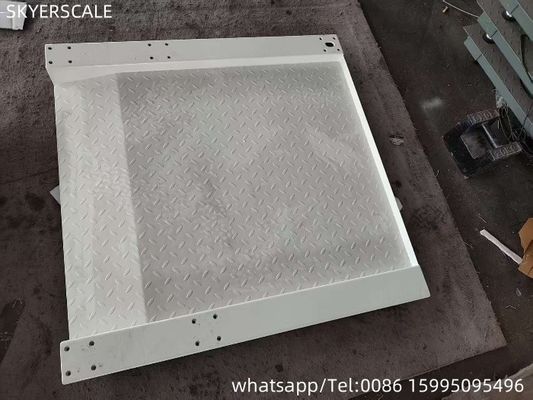 Platform Karbon Çelik 0.8x1.2m 300kg Elektronik Ölçüler Dijital Tekerlekli Sandalye Ölçüsü