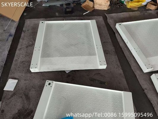Platform Karbon Çelik 0.8x1.2m 300kg Elektronik Ölçüler Dijital Tekerlekli Sandalye Ölçüsü