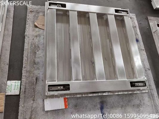304 Stainless Steel Electronic Platform Weighing Scale 1mx1m 3 Ton Floor Scale