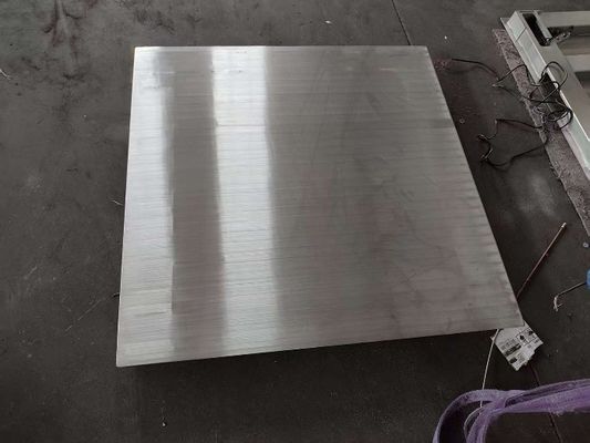 3T Platform Scale Full 304 Stainless Steel 1.5x1.5m Electronic Weighing Scales Digital Floor Scale Industrial