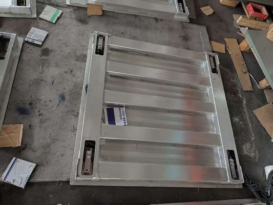 3T Platform Scale Full 304 Stainless Steel 1.5x1.5m Electronic Weighing Scales Digital Floor Scale Industrial