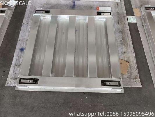 Carbon Steel Platform Wheel  Scale  Weighing Digital Electronic Platform Scale 110V / 220V