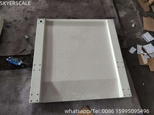 Carbon Steel Platform Wheel  Scale  Weighing Digital Electronic Platform Scale 110V / 220V