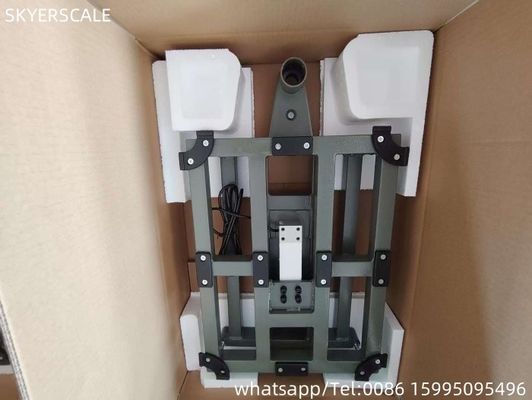 Economical Bench Scale 500x400mm 100kg Carbon Steel Platform Scale